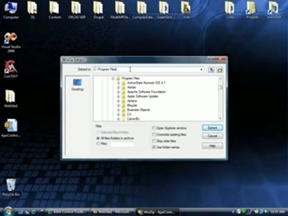 learn web developer 2008