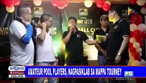 Amateur pool players, nagpasiklab sa MAPPA Tourney