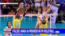 Stalzer, hanga sa progreso ng PH Volleyball