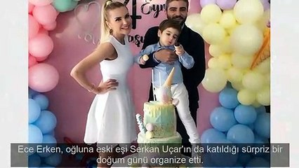 Ece Erken ve eski eşi Serkan Uçar yıllar sonra bir araya geldi!