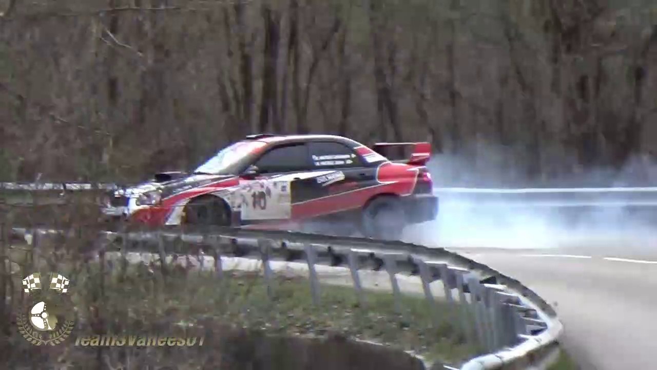 Rallye du Pays de Faverges 2019 Show crashes and mistakes