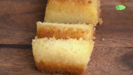 Sponge Cake Recipe - Homemade Eggless Sponge Cake - Baking Recipe For Beginners