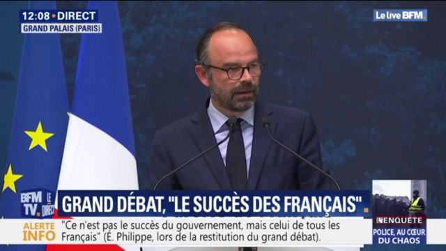 Nous devons baisser et baisser plus vite les impôts. : Édouard Philippe évoque la tolérance fiscale zéro des français