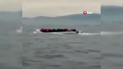 Kuşadası'nda kaçakların ölümüne kaçışı son anda böyle önlendi