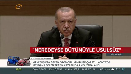 Erdoğan'dan önemli açıklama