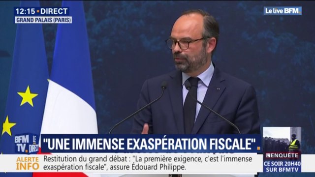 Je voulais sauver des vies, on m'a accusé de vouloir remplir des caisses. Édouard Philippe fait son mea culpa sur la limitation à 80km/h