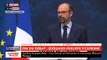 Bilan du Grand Débat: Un homme interpelle le Premier ministre Edouard Philippe lors de son discours au Grand Palais - VIDEO