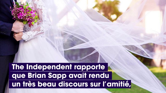 États-Unis : un témoin de mariage fait un long discours sur l’amitié avant de voler une somme colossale aux mariés