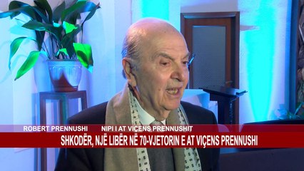 SHKODËR, NJË LIBËR NË 70-VJETORIN E VDEKJES SE AT VINÇENS PRENNUSHIT