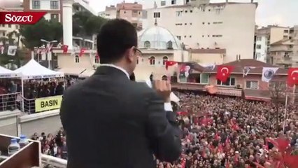 Ekrem İmamoğlu’ndan medyaya: Gün gelir isimlerini anmaktan bile vazgeçerim