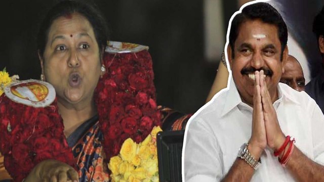Premalatha Vijayakanth: பிரச்சாரத்தில் அதிமுகவை பிரேமலதா புகழ என்ன காரணம் தெரியுமா?- வீடியோ