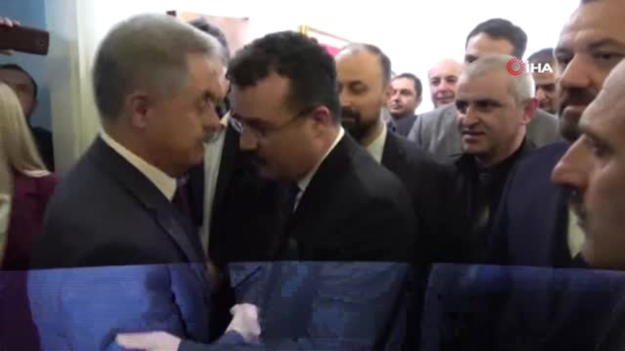 Cemil Deveci Görevi Devraldı