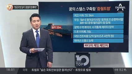‘항공모함 킬러’ 줌월트함 韓에?