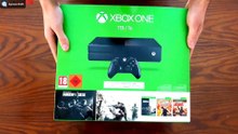 Unboxing Xbox One