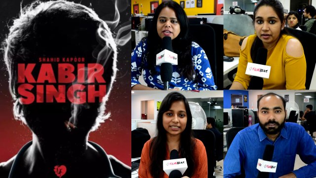 Kabir Singh Teaser Reaction: Shahid Kapoor | Kiara Advani | Sandeep Reddy Vanga | FilmiBeat