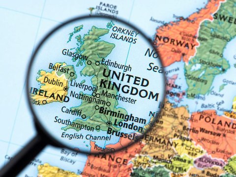 ¿Cuál es la diferencia entre Gran Bretaña, Reino Unido e Inglaterra?