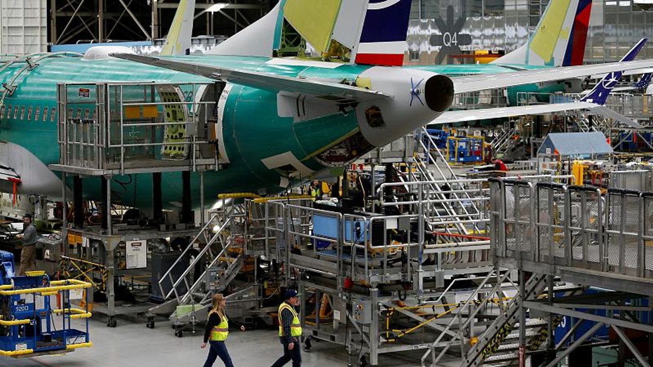 Boeing drosselt Produktion der 737-Max