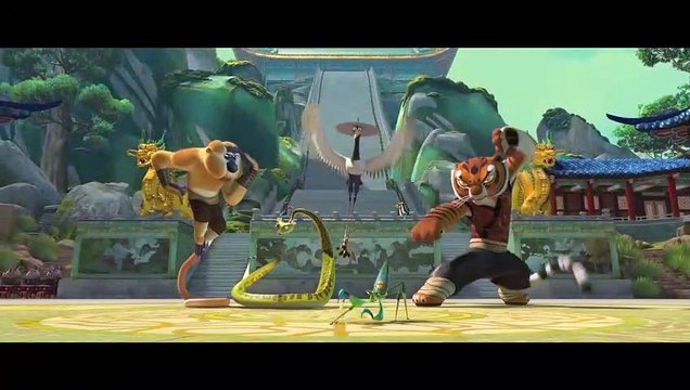 Kung Fu Panda (2008) Trailer #1 _ Movieclips Classic Trailers