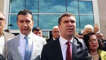 Burdur Belediye Başkanı Ercengiz mazbatasını aldı