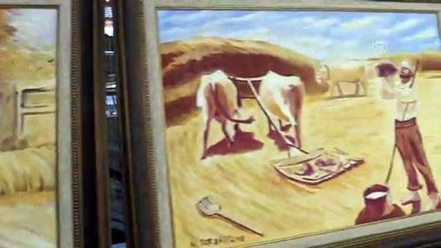 Ressam polisten resim sergisi - NEVŞEHİR