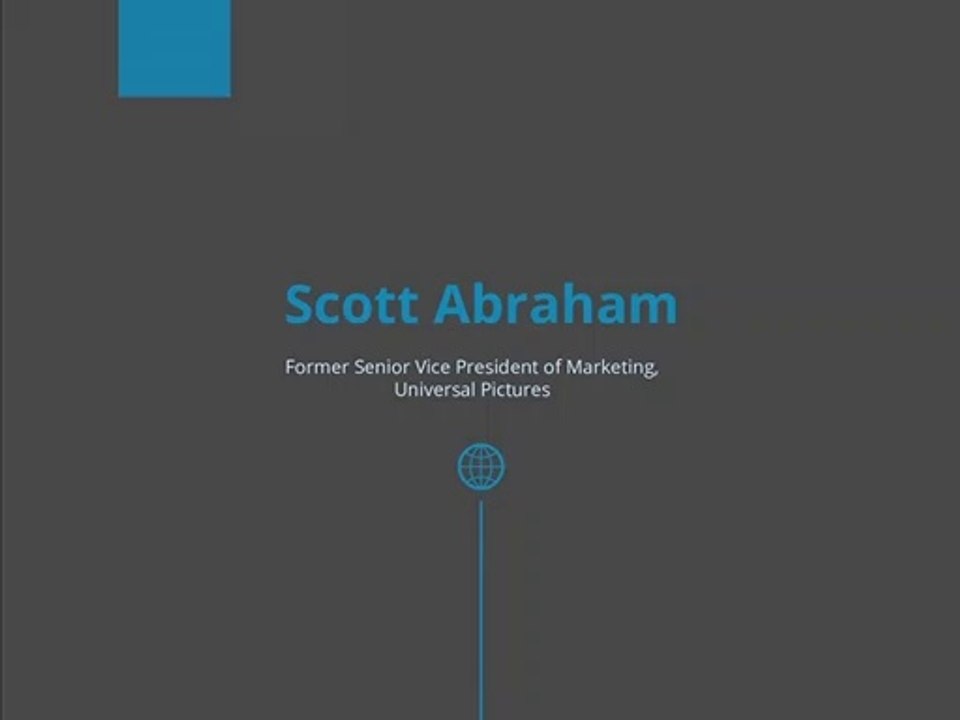 Scott Abraham - Marketing Consultant in the Media Industry