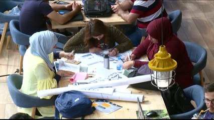 Iraqi youth fight unemployment with startups