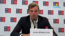 Fed Cup 2019 - Julien Benneteau n'est pas inquiet pour Alizé Cornet et Kristina Mladenovic forfaits à Lugano