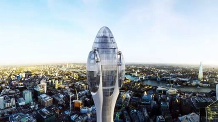 The Tulip, el nuevo rascacielos de Norman Foster en Londres