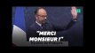 Grand débat: Édouard Philippe interrompu par un mécontent