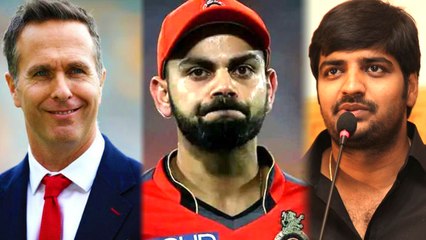 IPL 2019: Vaughan replies satish | நடிகர் சதீஷுக்கு மைக்கேல் வாகன் பதில்- வீடியோ