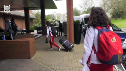 La Selección Española Femenina Ya Está en Inglaterra