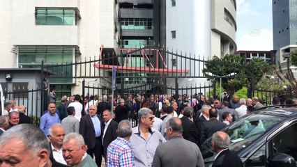 Mersin Büyükşehir Belediyesinde devir teslim - MERSİN