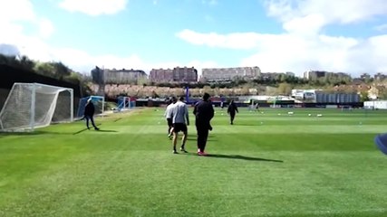 El Real Valladolid Vuelve al Trabajo tras la Derrota ante el Sevilla