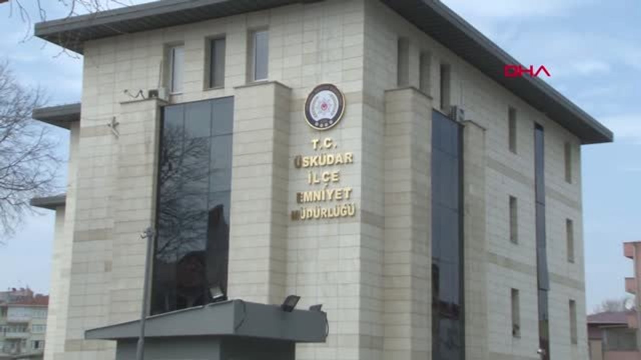 İstanbul- Üsküdar Polisi 'Polis Haftası'nda Öğrencilerle Buluştu