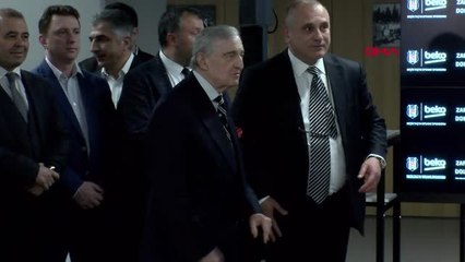 Spor Beşiktaş Müze Sergisi Açıldı