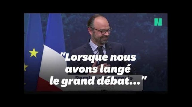 Edouard Philippe ajoute un lapsus à sa déjà grande collection