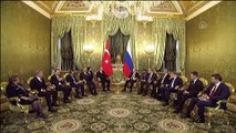 Erdoğan-Putin görüşmesi (2) - MOSKOVA