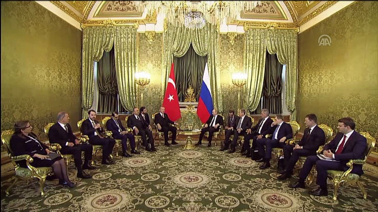 Erdoğan-Putin görüşmesi (2) - MOSKOVA