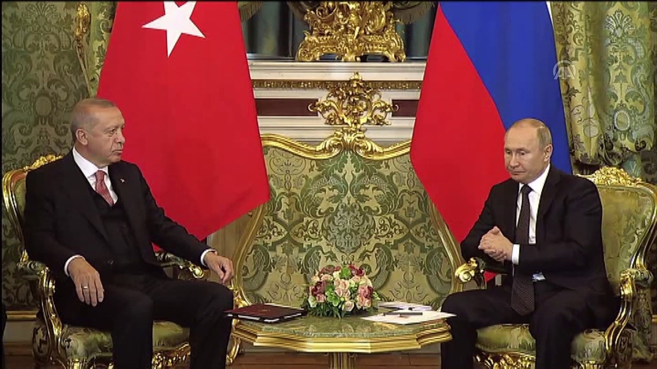 Erdoğan-Putin görüşmesi (3) - MOSKOVA