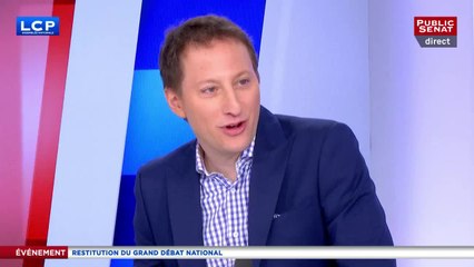 Restitution du Grand débat national par le Premier ministre - Evénement (08/04/2019)