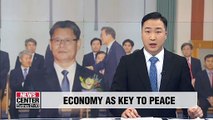 Seoul's new Unification Minister says economy is key to setting peace on Korean Peninsula