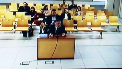 Alfonso Grau niega cohecho "eran relojes regalados por mi familia"