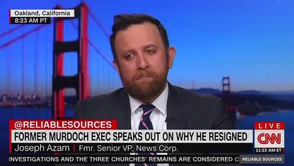 Ex-News Corp VP Resigned Because Of Fox News'  'Relationship With Facts'
