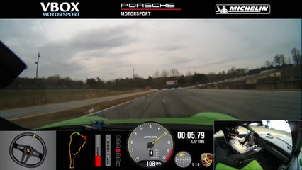 The Porsche 911 GT3 RS recorded an impressive lap time of 1:26.24 minutes