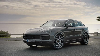 World premiere - the all new Porsche Cayenne Coupe