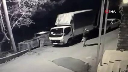 Cesur Vatandaş Hırsızı Böyle Kaçırdı