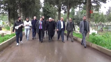 Siverek'te, Şehit Polisler Mezarları Başında Anıldı