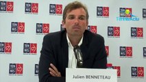 Fed Cup 2019 - Julien Benneteau : 