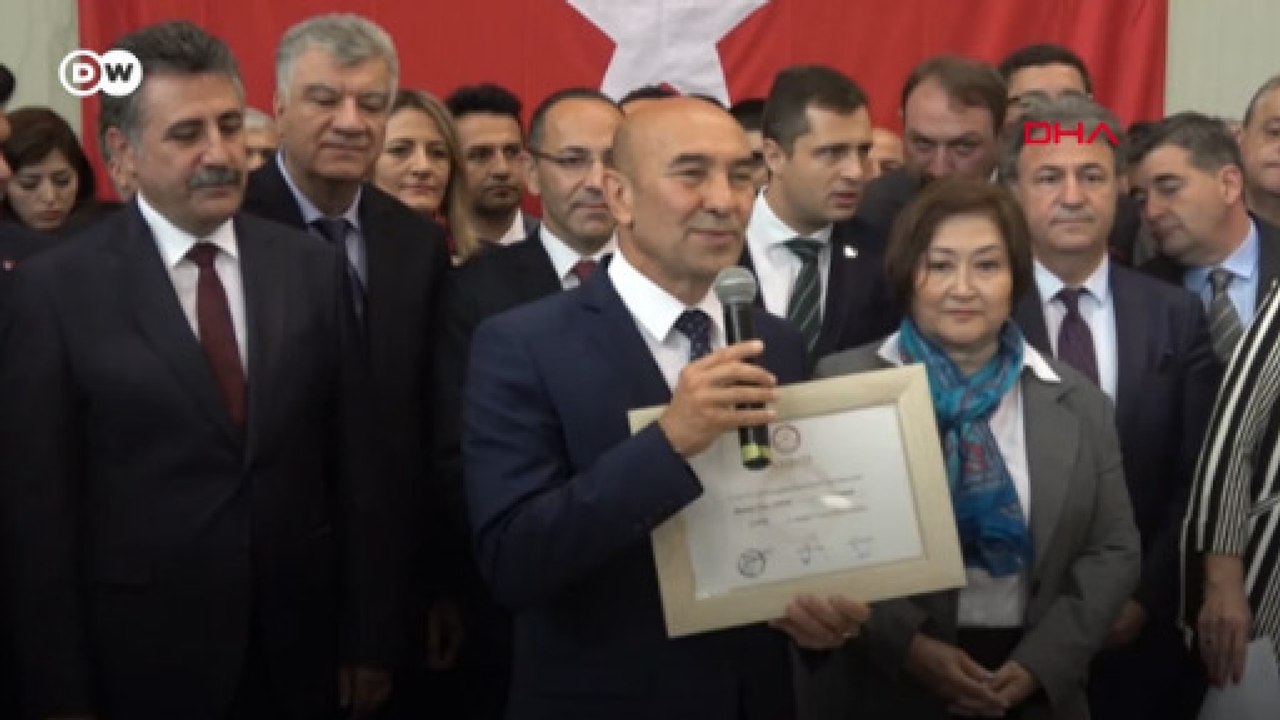 Soyer ve Yavaş mazbatasını aldı