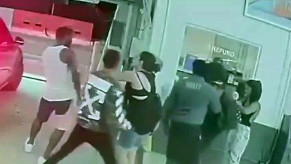 La brutal paliza de un boxeador olímpico a dos mujeres y un hombre